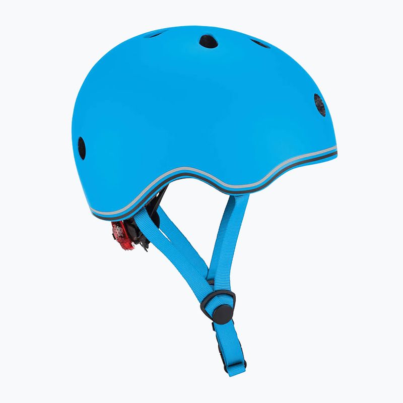 Casco per bambini Globber Go.Up Lights sky blue 2