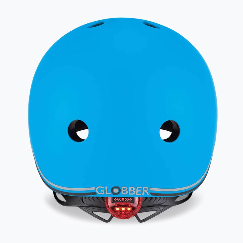 Casco per bambini Globber Go.Up Lights sky blue 4