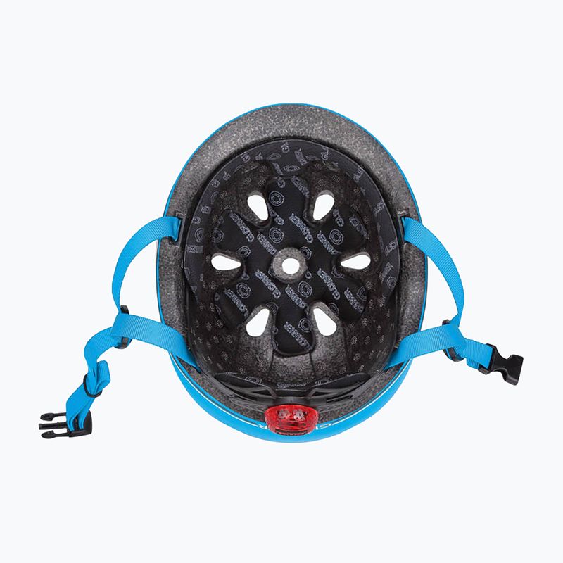 Casco per bambini Globber Go.Up Lights sky blue 5