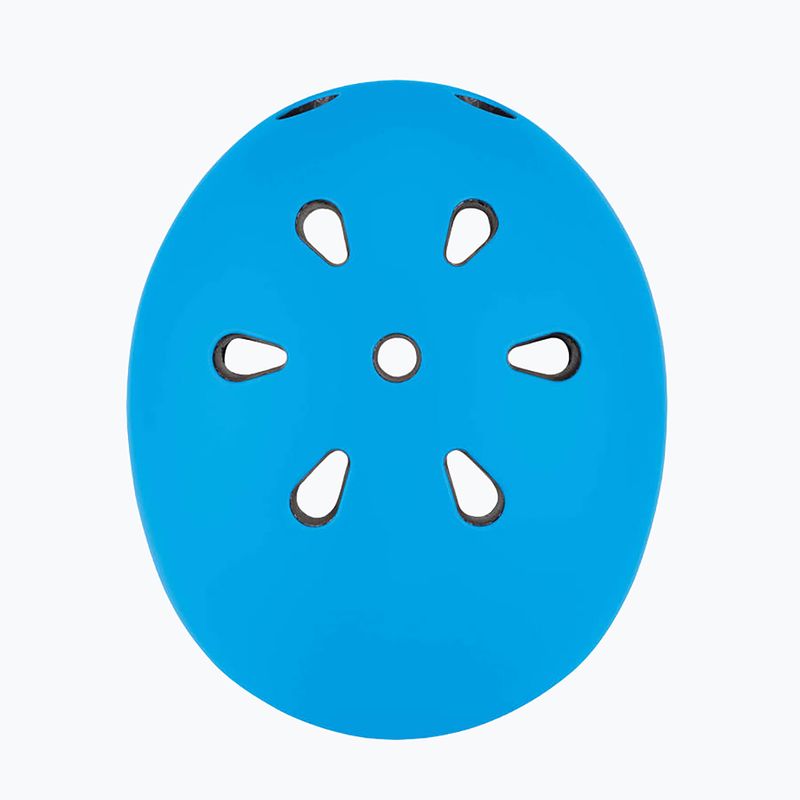 Casco per bambini Globber Go.Up Lights sky blue 6