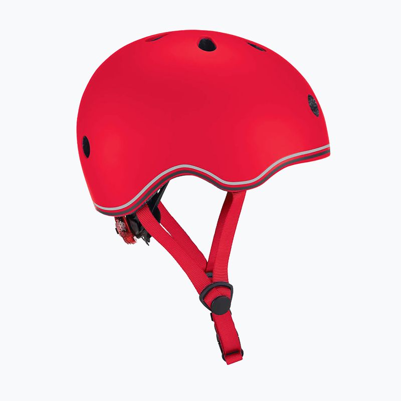 Casco per bambini Globber Go.Up Lights new red 2