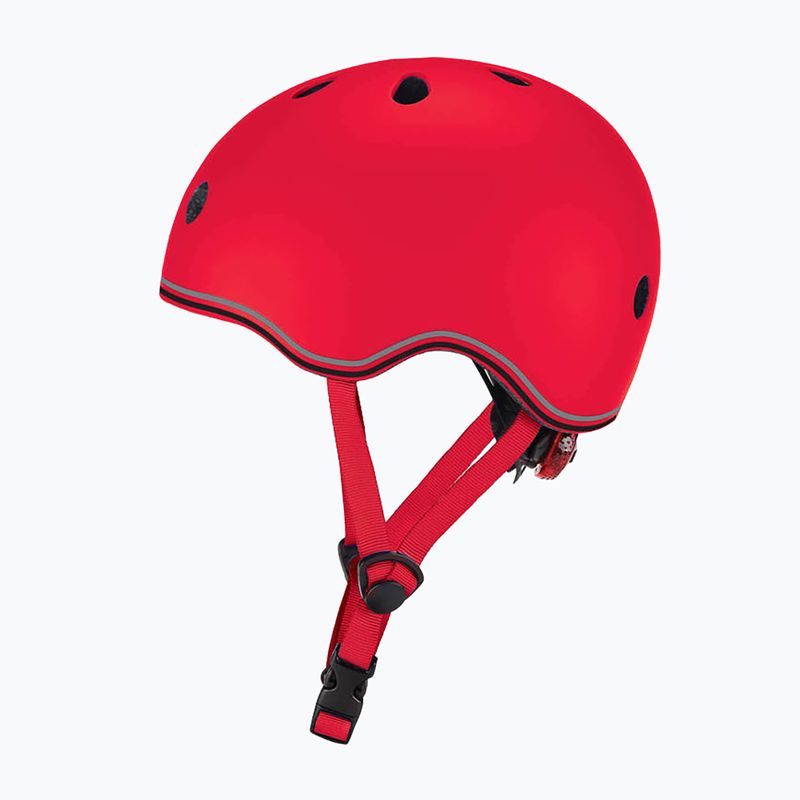Casco per bambini Globber Go.Up Lights new red 3