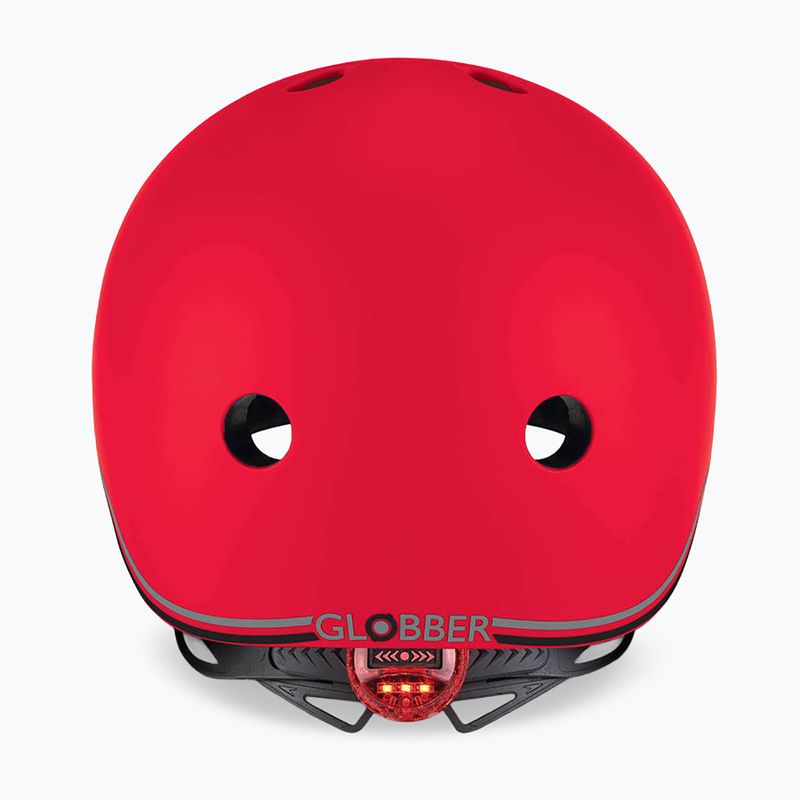 Casco per bambini Globber Go.Up Lights new red 4