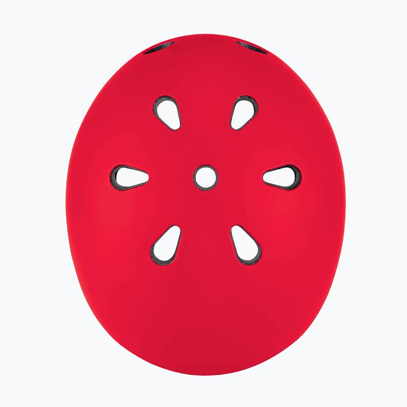 Casco per bambini Globber Go.Up Lights new red 6