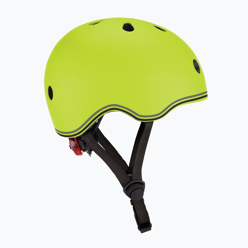 Casco per bambini Globber Go.Up Lights lime green 2