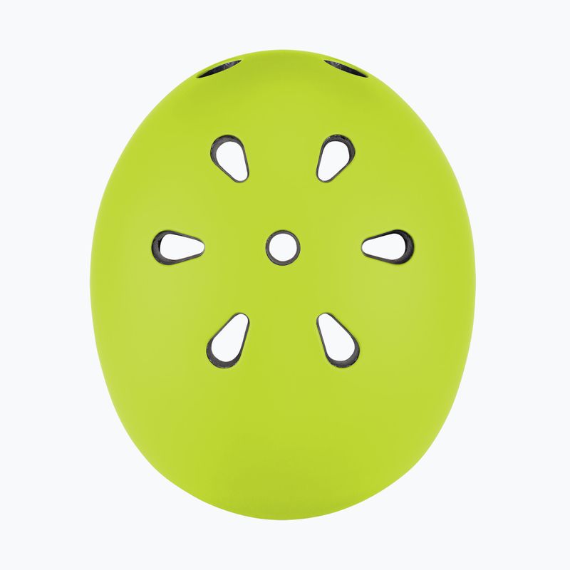 Casco per bambini Globber Go.Up Lights lime green 5