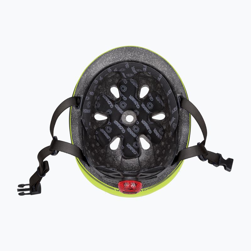 Casco per bambini Globber Go.Up Lights lime green 6
