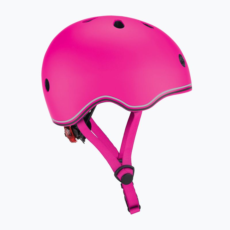 Casco per bambini Globber Go.Up Lights deep pink 2