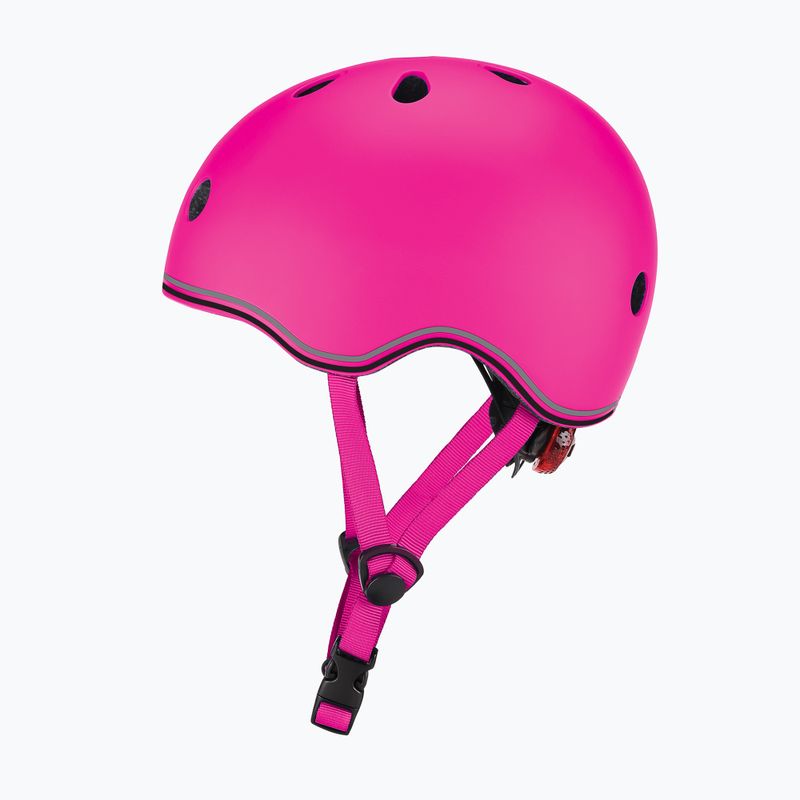 Casco per bambini Globber Go.Up Lights deep pink 3