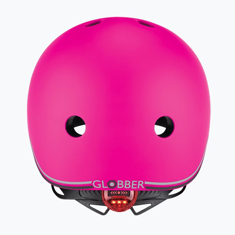 Casco per bambini Globber Go.Up Lights deep pink 4