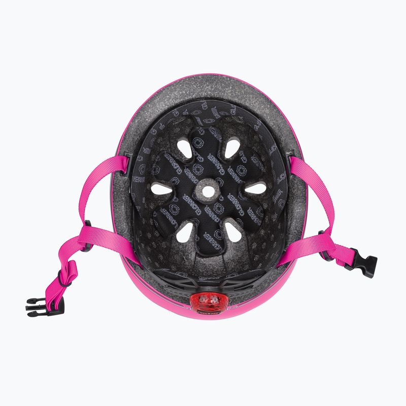 Casco per bambini Globber Go.Up Lights deep pink 5
