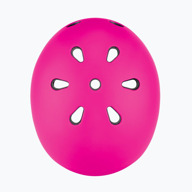 Casco per bambini Globber Go.Up Lights deep pink 6