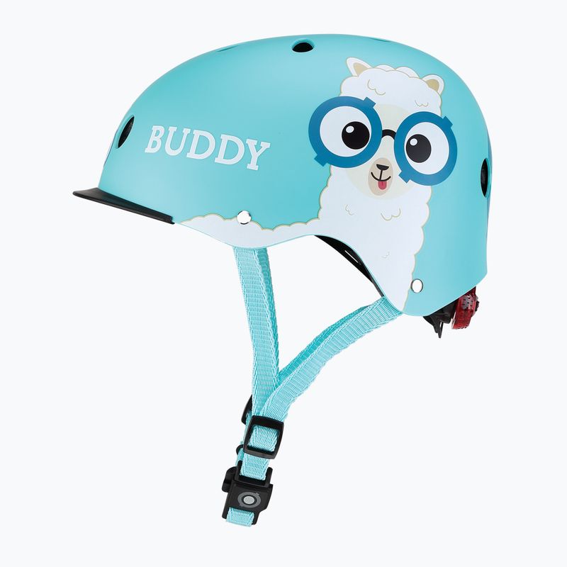 Casco per bambini Globber Primo Fantasy sky blue buddy 2