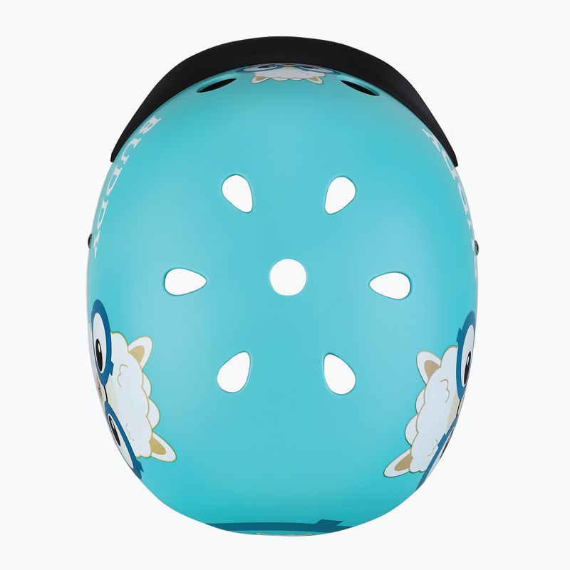 Casco per bambini Globber Primo Fantasy sky blue buddy 4