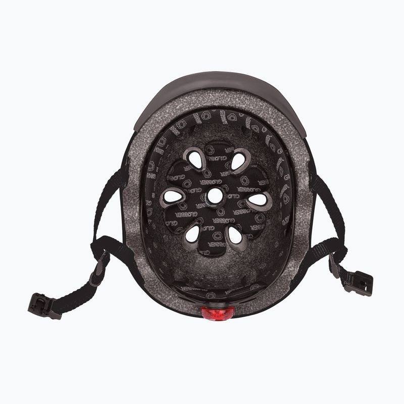 Casco per bambini Globber Elite Lights black 8 ball 4