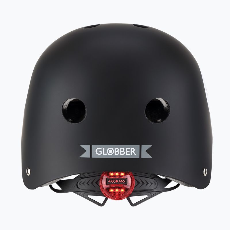 Casco per bambini Globber Elite Lights black 8 ball 5