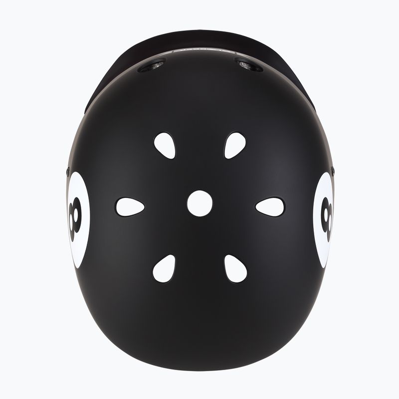 Casco per bambini Globber Elite Lights black 8 ball 6