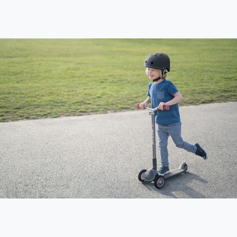 Casco per bambini Globber Elite Lights black 8 ball 9