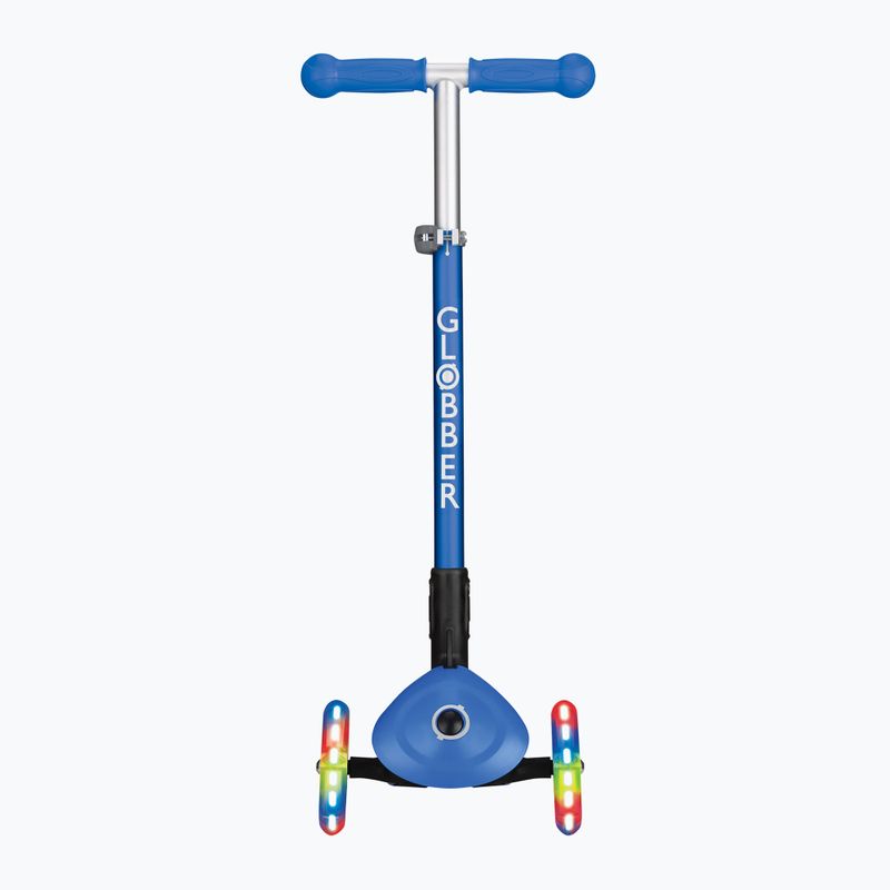 Globber Primo Lights pieghevole triciclo per bambini blu navy 4