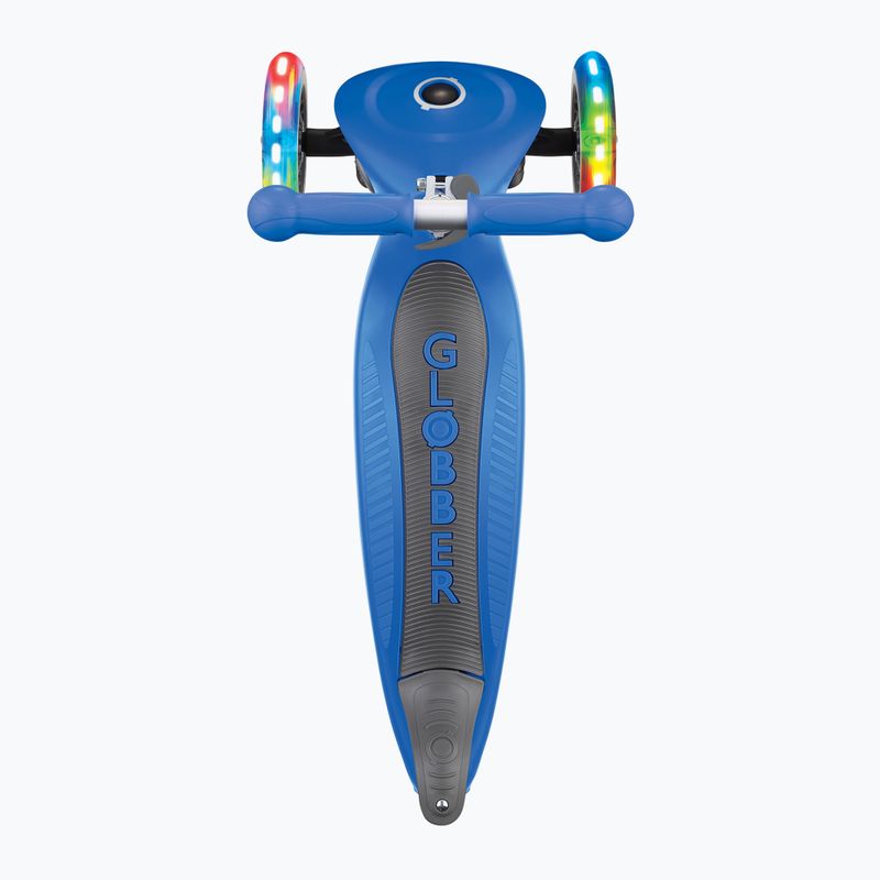 Globber Primo Lights pieghevole triciclo per bambini blu navy 5