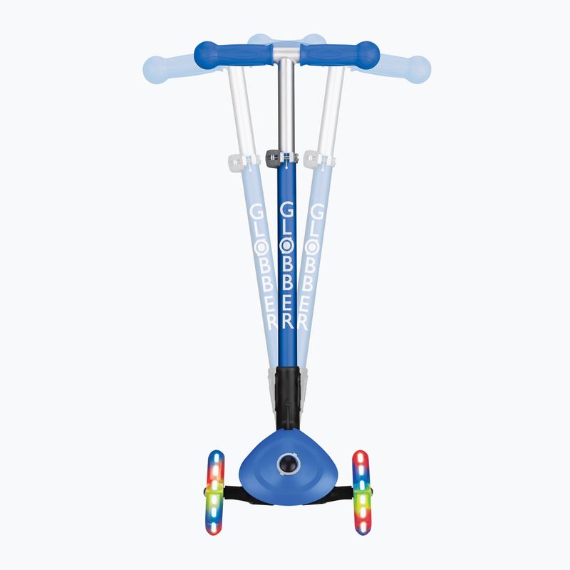 Globber Primo Lights pieghevole triciclo per bambini blu navy 9