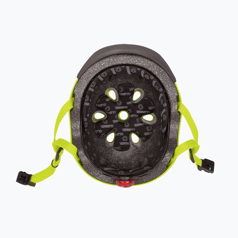 Globber Primo Fantasy casco per bambini verde lime fiore 5