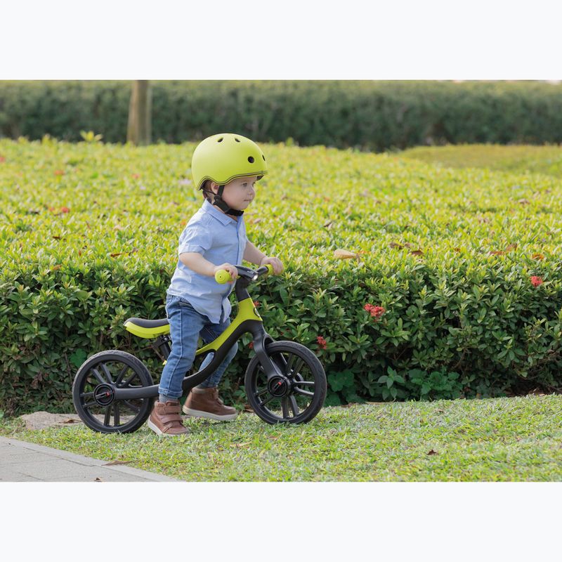 Globber Primo Fantasy casco per bambini verde lime fiore 7