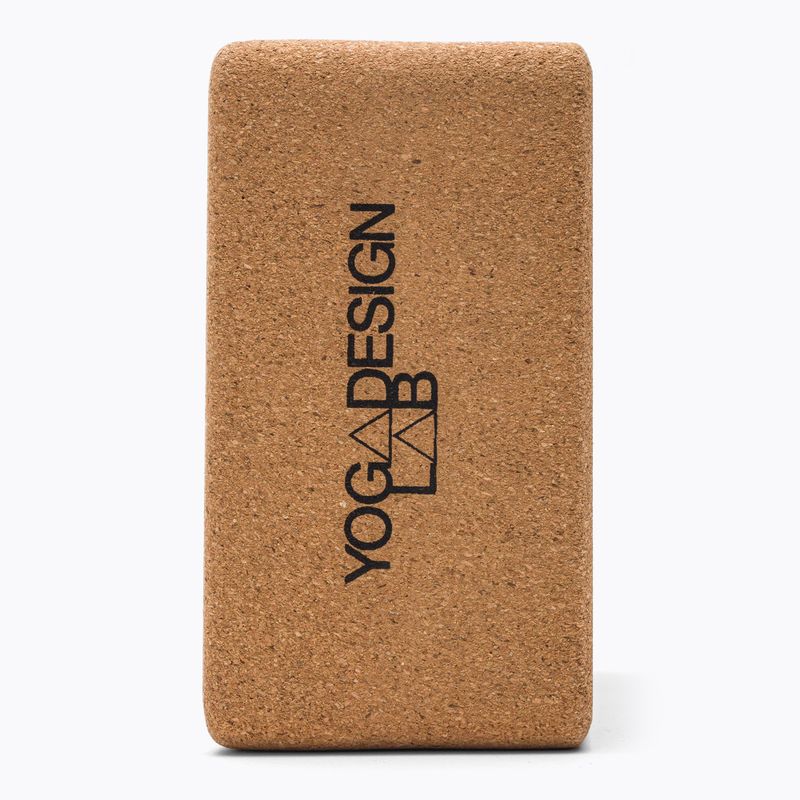 Yoga Design Lab Cork Yoga cube mandala nero 4