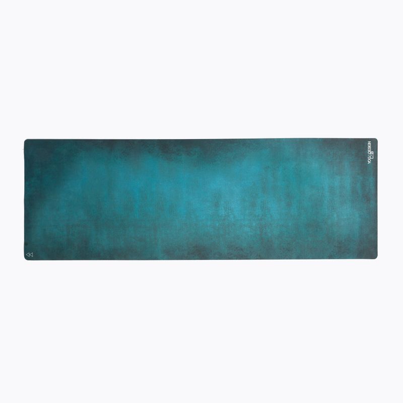 Yoga Design Lab Combo Tappetino yoga 3,5 mm verde egeo 2