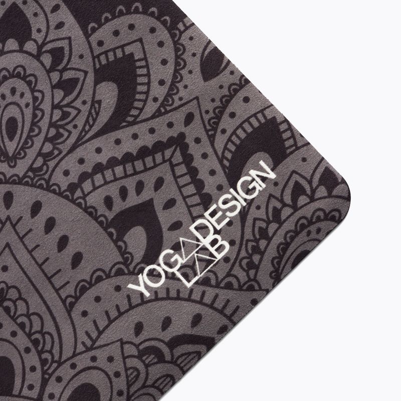 Yoga Design Lab Combo Tappetino yoga 1,5 mm mandala nero 3