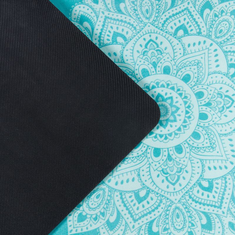 Yoga Design Lab Combo Tappetino yoga 1,5 mm mandala turchese 4