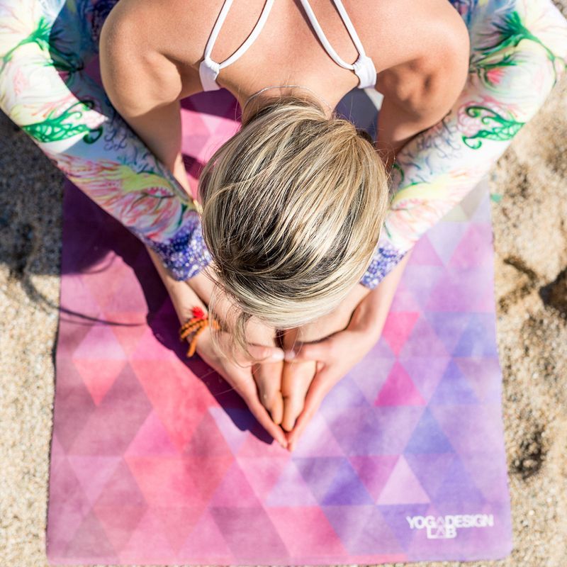 Yoga Design Lab Combo Tappetino yoga 1,5 mm tribeca sand 7