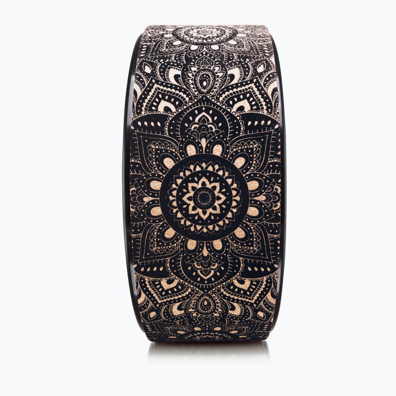 Yoga Design Lab Ruota mandala nera 3