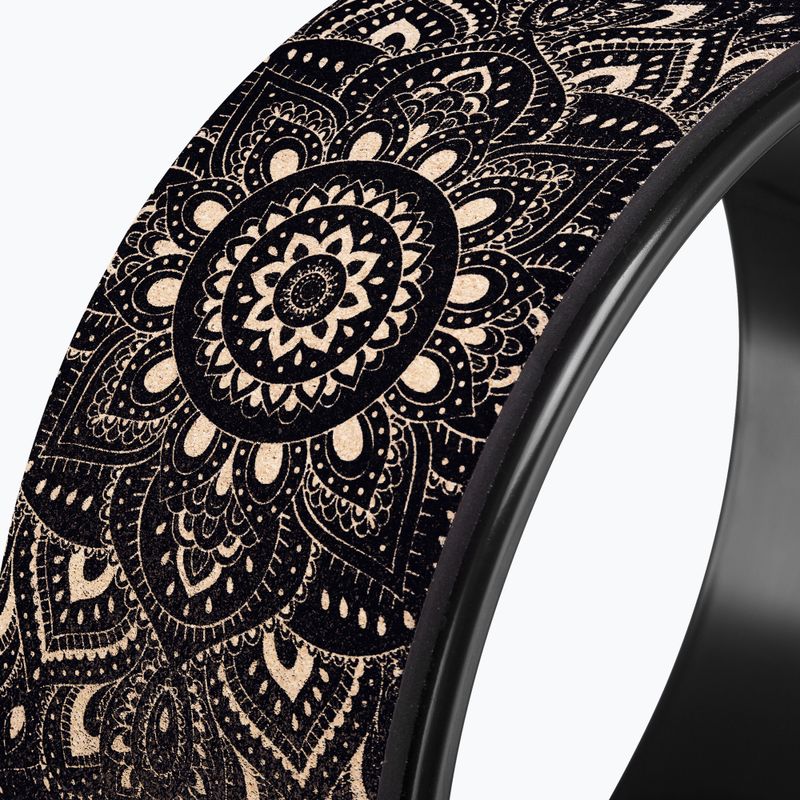 Yoga Design Lab Ruota mandala nera 4