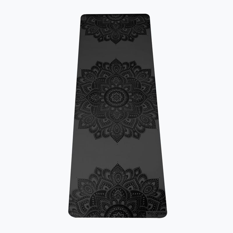 Yoga Design Lab Infinity Tappetino yoga 5 mm mandala carbone