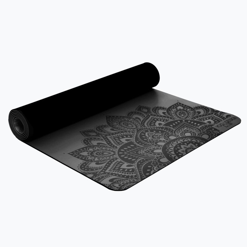 Yoga Design Lab Infinity Tappetino yoga 5 mm mandala carbone 2