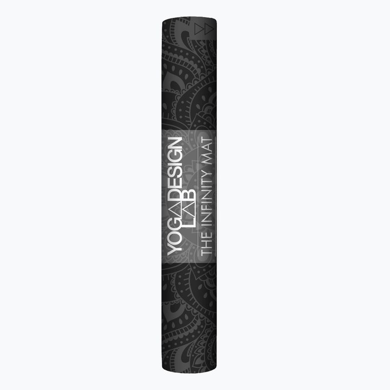 Yoga Design Lab Infinity Tappetino yoga 5 mm mandala carbone 3