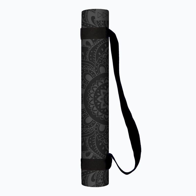 Yoga Design Lab Infinity Tappetino yoga 5 mm mandala carbone 4