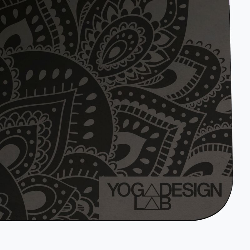 Yoga Design Lab Infinity Tappetino yoga 5 mm mandala carbone 5