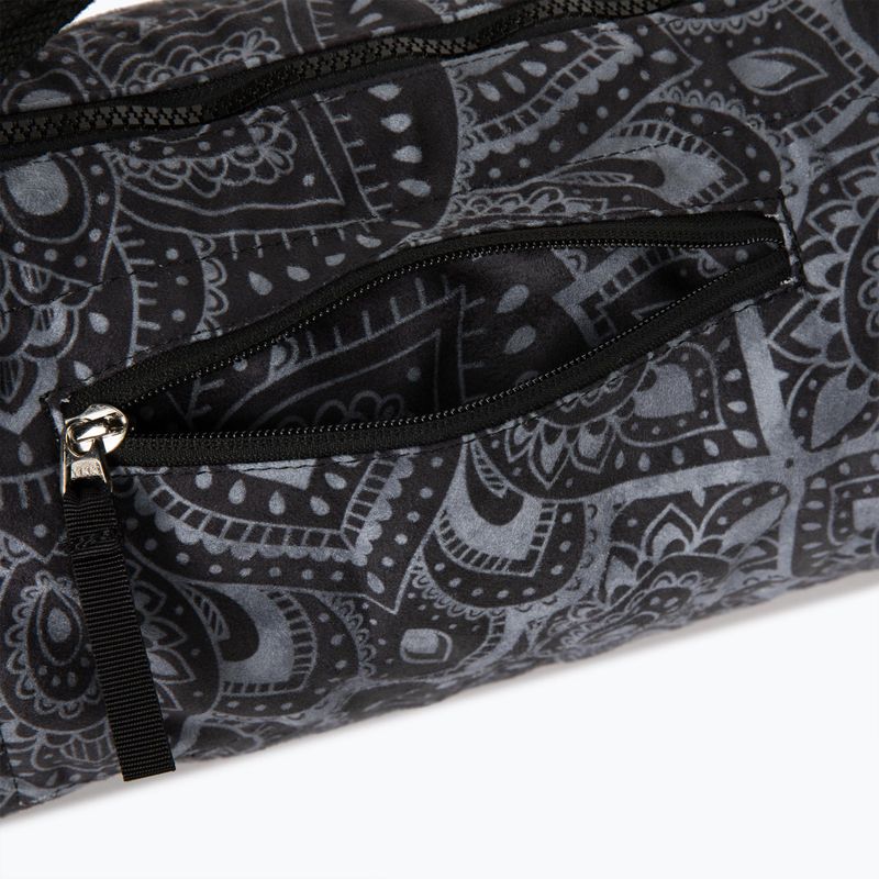 Yoga Design Lab Mat Bag mandala charcoal 4