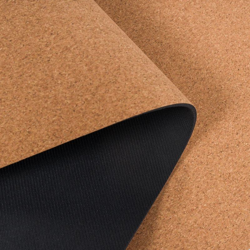 Yoga Design Lab Sughero 3,5 mm mandala bianco tappetino yoga 4