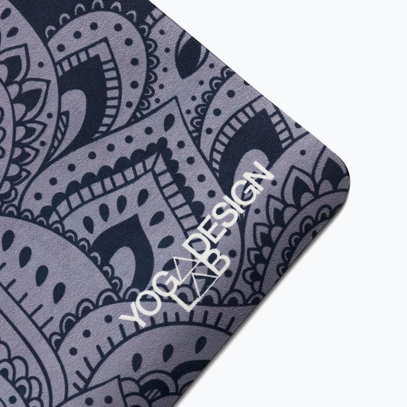 Yoga Design Lab Combo Tappetino yoga 3,5 mm mandala sapphire 3