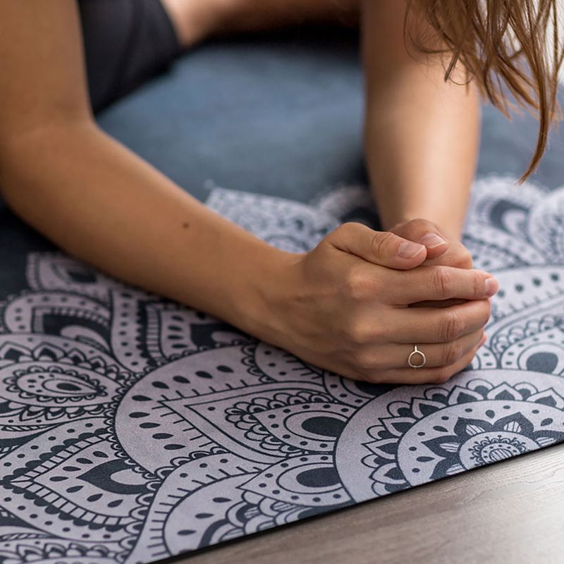 Yoga Design Lab Combo Tappetino yoga 3,5 mm mandala sapphire 6