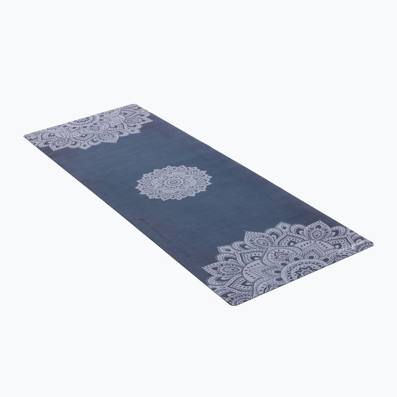 Yoga Design Lab Combo Tappetino yoga 1,5 mm mandala zaffiro