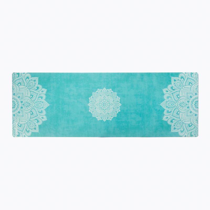Yoga Design Lab Combo Tappetino yoga 5,5 mm mandala turchese 2