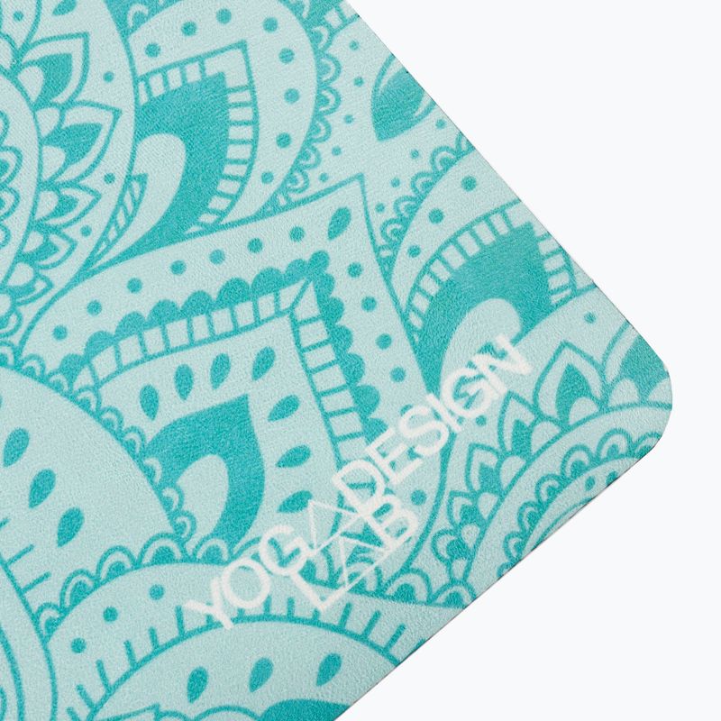 Yoga Design Lab Combo Tappetino yoga 5,5 mm mandala turchese 3