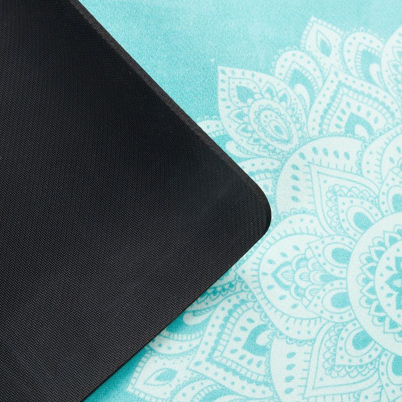 Yoga Design Lab Combo Tappetino yoga 5,5 mm mandala turchese 4