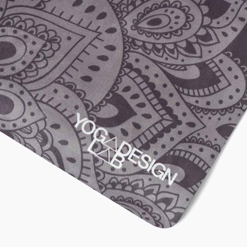Yoga Design Lab Combo Tappetino yoga 5,5 mm mandala nero 3
