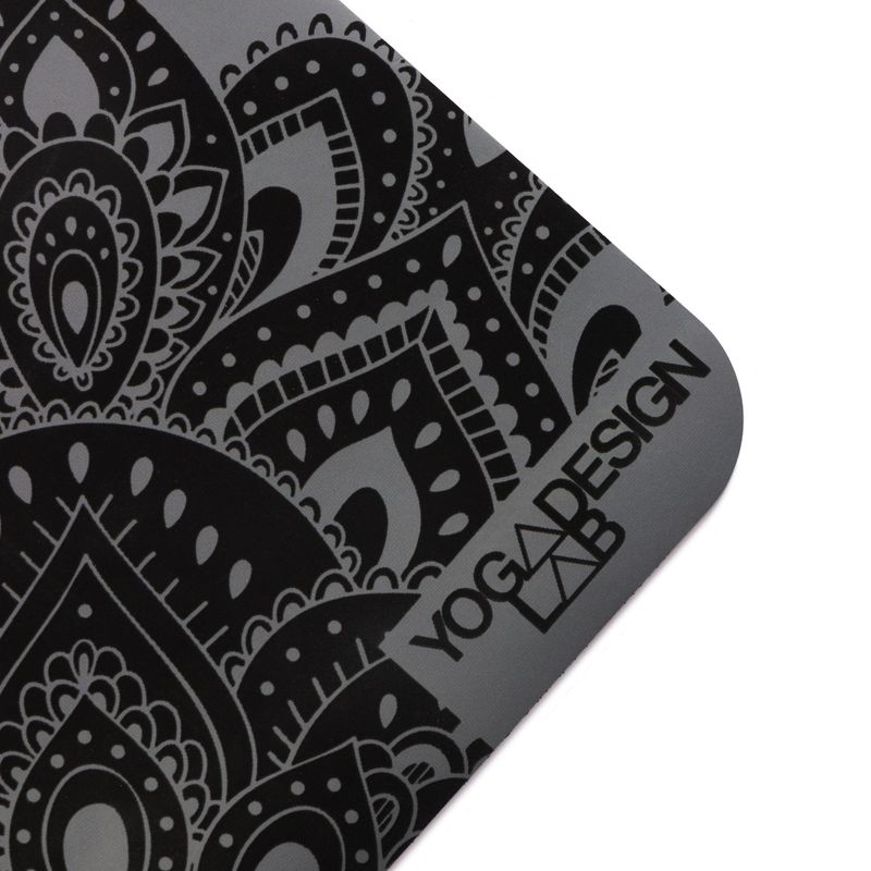 Yoga Design Lab Infinity Tappetino yoga 3 mm mandala carbone 3