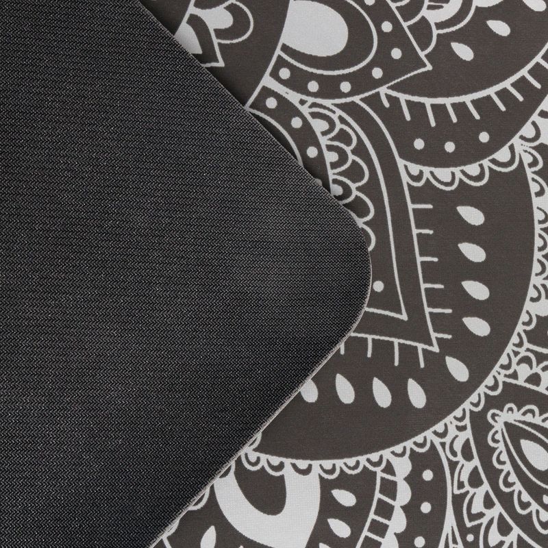 Yoga Design Lab Infinity Tappetino yoga 3 mm mandala carbone 4